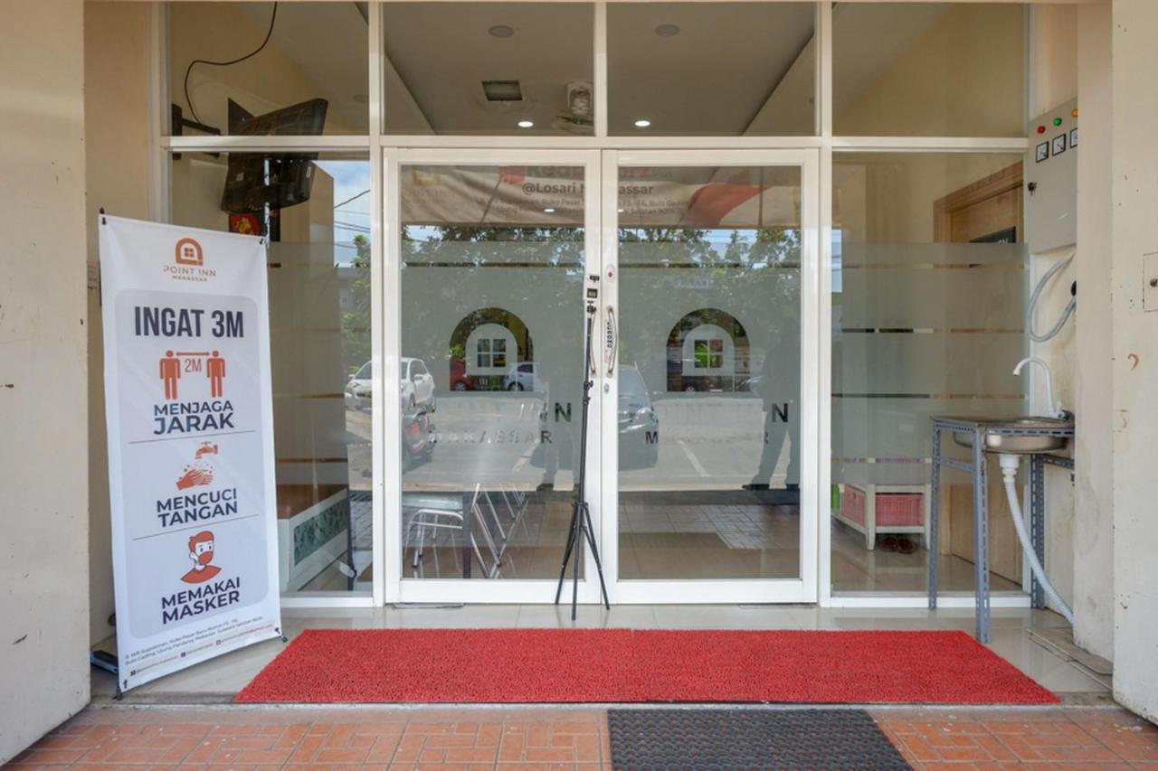 Reddoorz Plus @ Losari Makassar Eksteriør billede